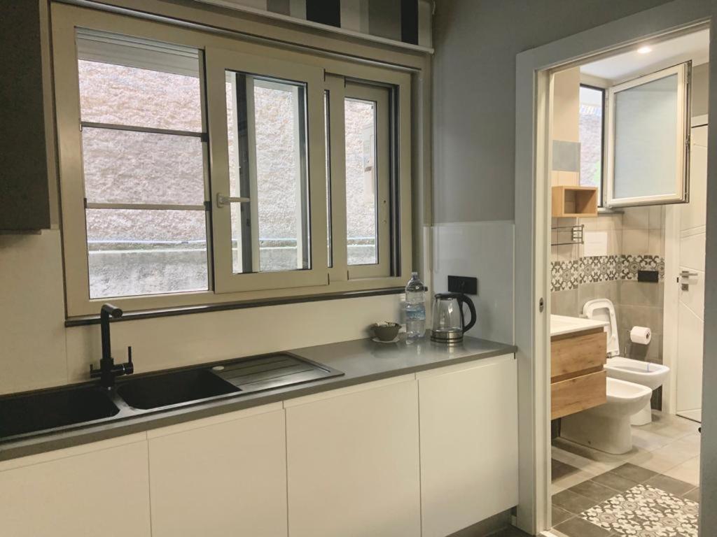 Relais Casa Via Generale Del Buono 13 Milazzo Lägenhet Exteriör bild